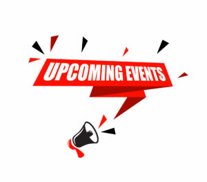 upcoming events